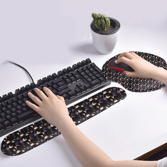 Mouse Pad and Hand Rest Set