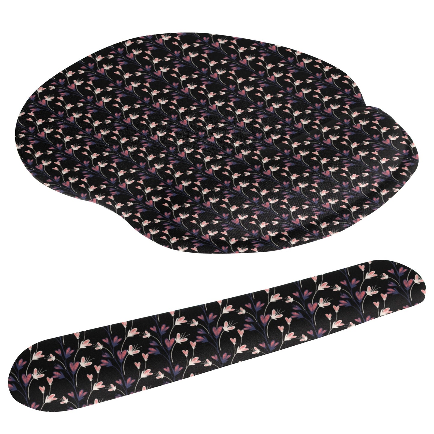 Mouse Pad and Hand Rest Set